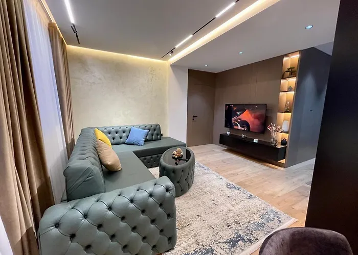 Apartamento Queens Luxury Tirana